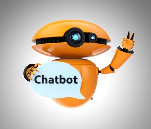 人工知能型チャットボット