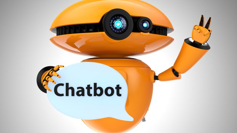 人工知能型チャットボット