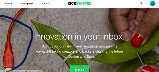 kickstarter