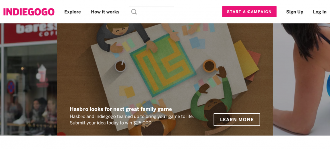 indiegogo